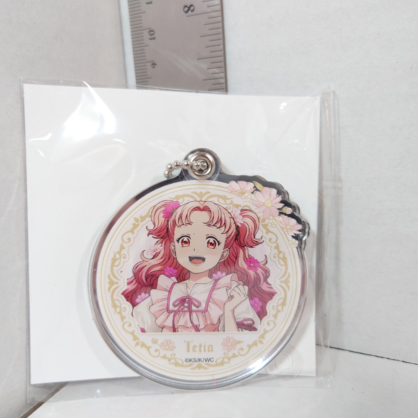 Tetia Witch Hat Atelier Mirror Keychain