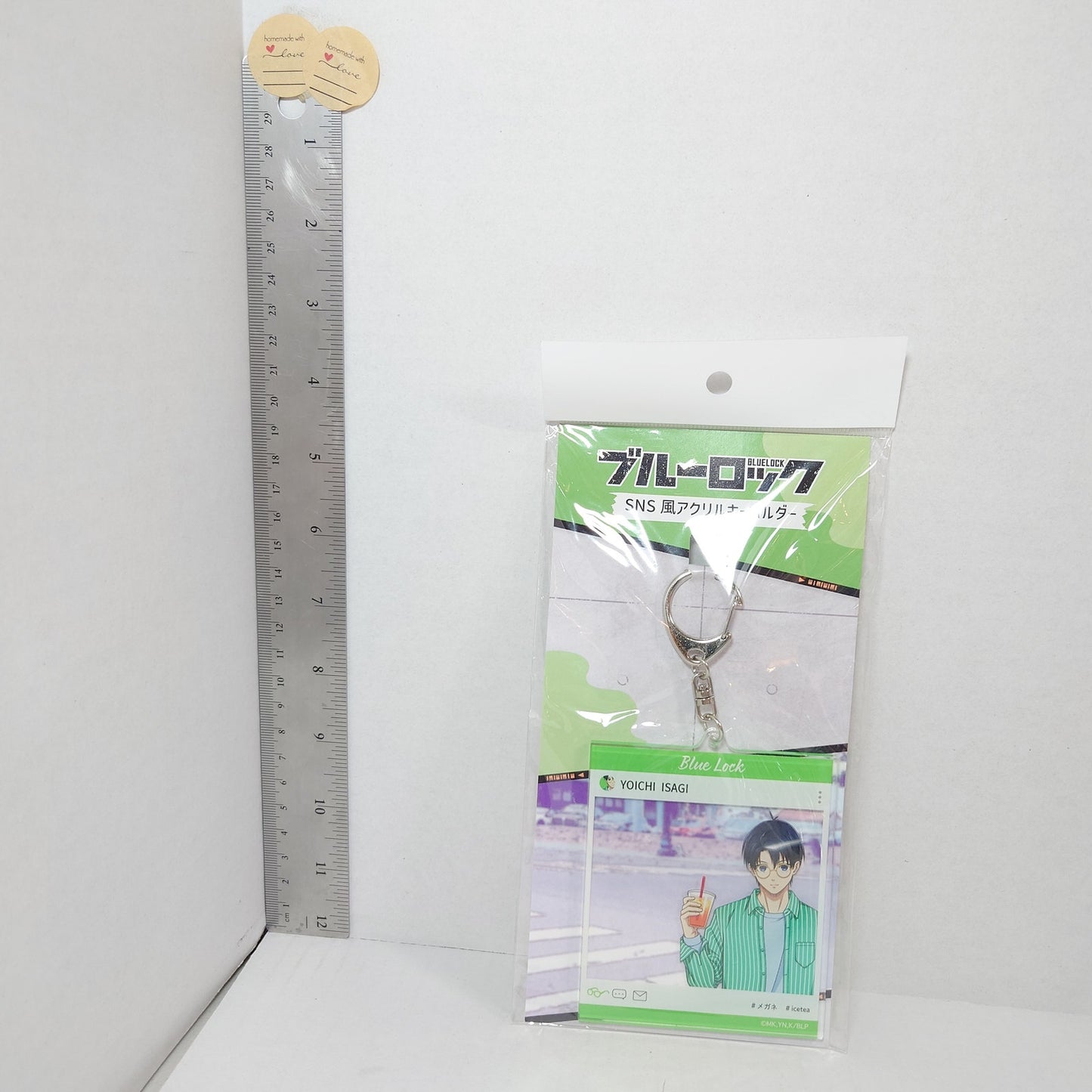Yoichi Isagi Blue Lock Acrylic Keychain