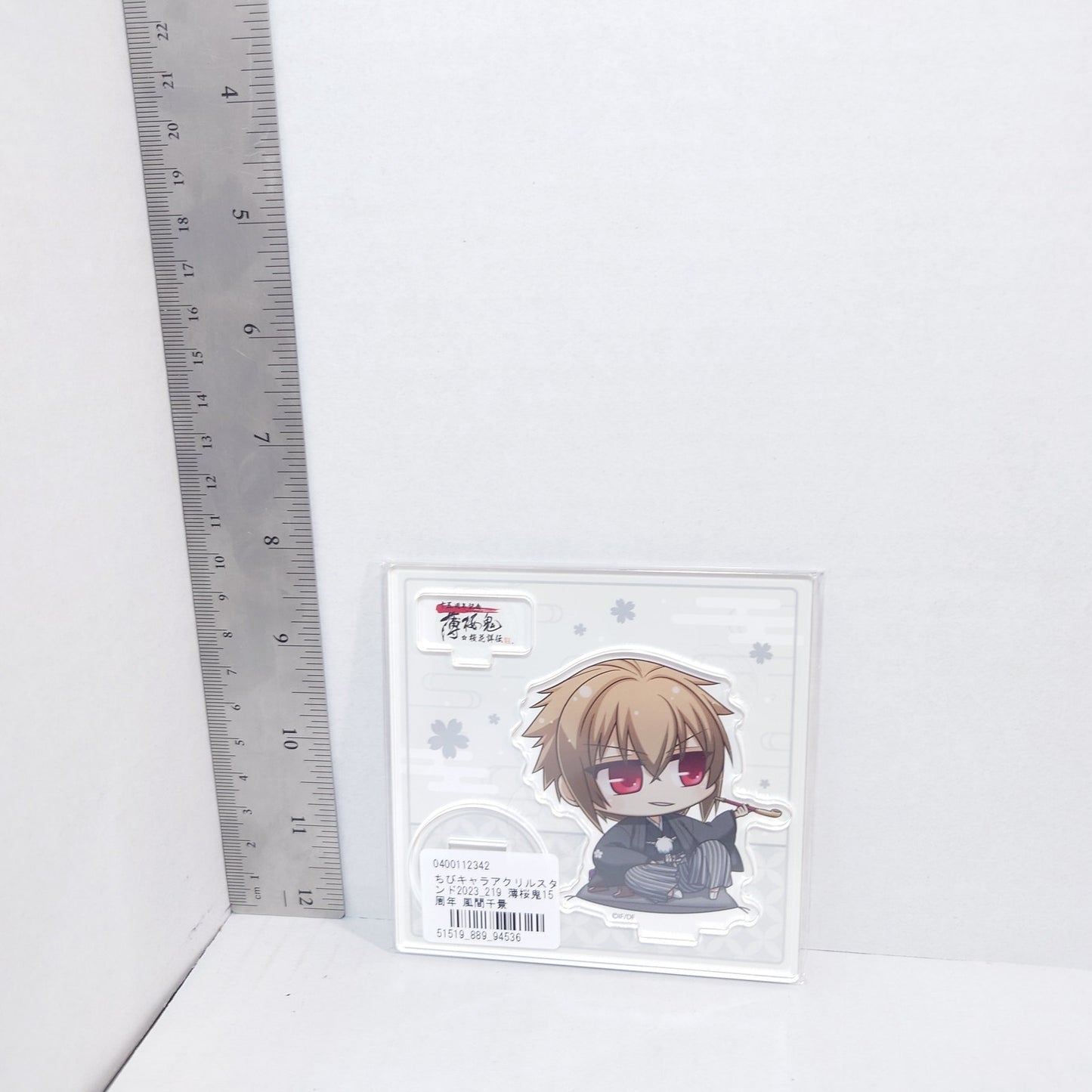 Chikage Kazama Hakuoki 2023 15th Anniversary Acrylic Stand