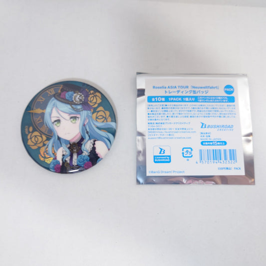Sayo Hikawa Roselia ASIA TOUR "Neuweltfahrt" Bang Dream! Badge