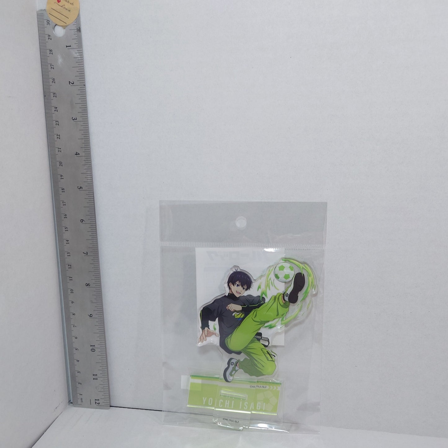 Yoichi Isagi Blue Lock Acrylic Stand