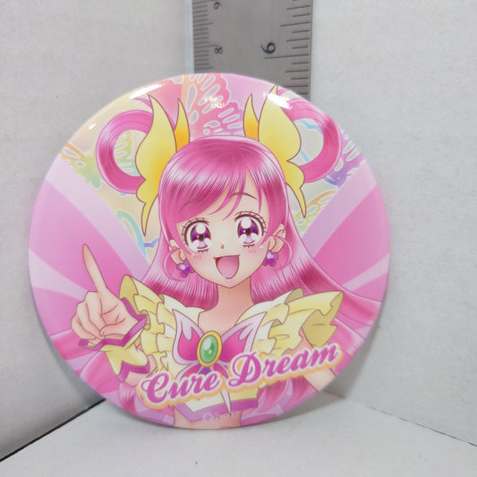 Cure Dream Pretty Cure (Precure) 20th Anniversary Badge 75mm Diameter