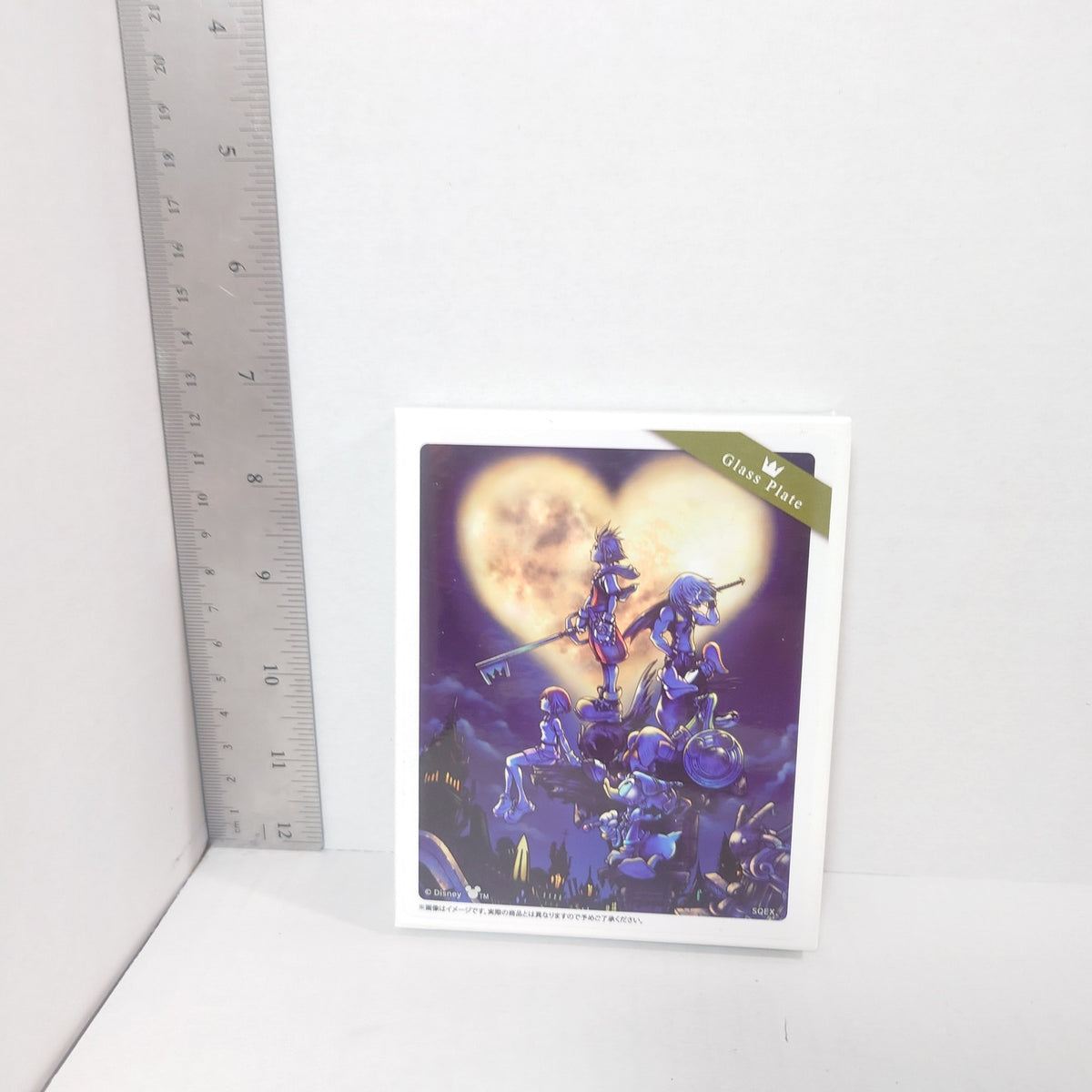 Kingdom Hearts Glass Plate
