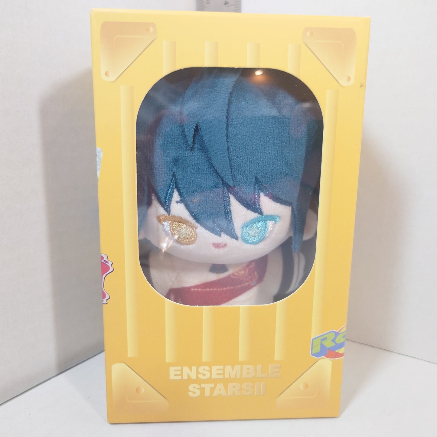 Mika Kagehira Valkyrie Ensemble Stars CN TRIP Nui Doll Plush & Card