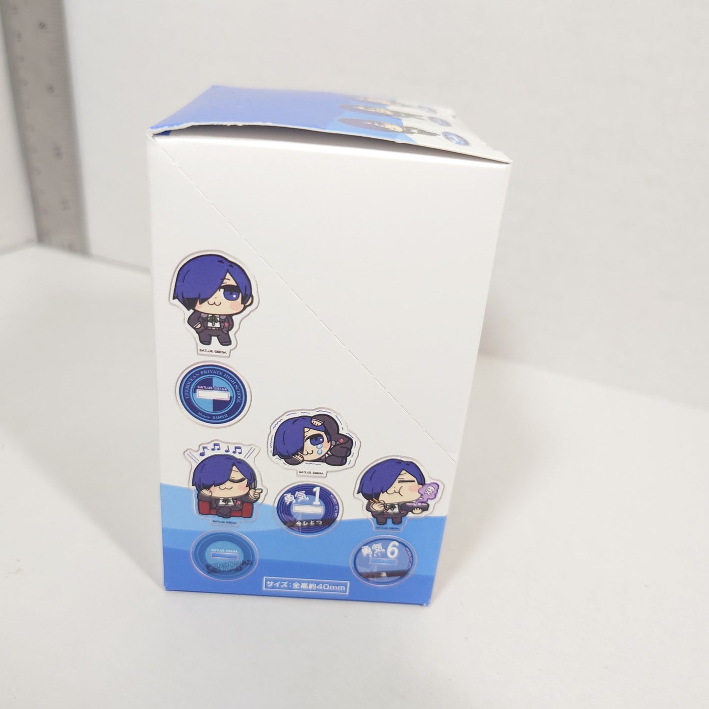 Persona 3 x Okawa Bkub Sensei Acrylic Stand Box Set
