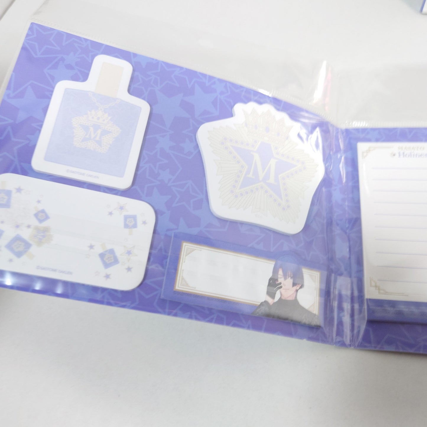 Masato Mijirikawa Utano Prince Note Pad Set