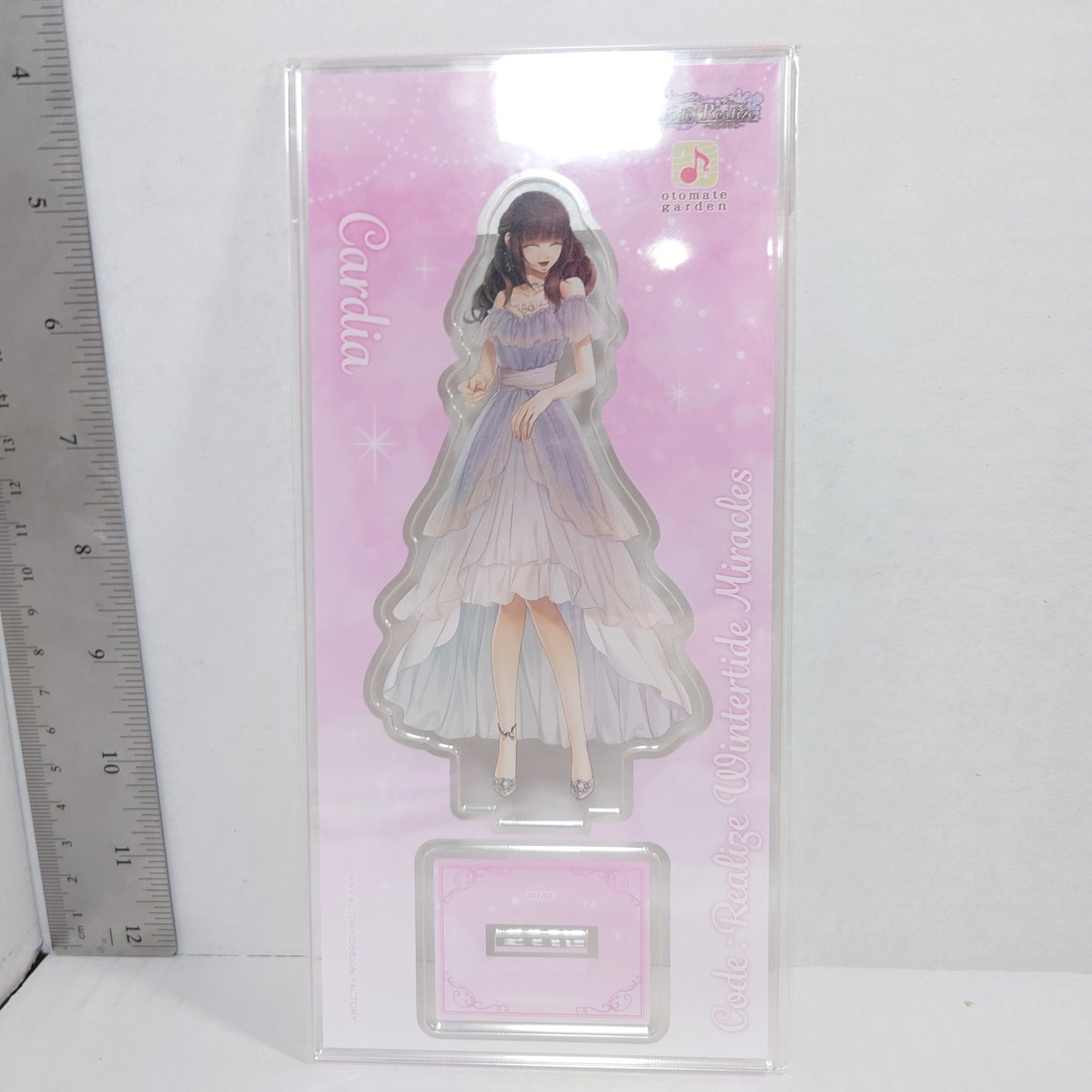 Cardia Code:Realize Acrylic Stand