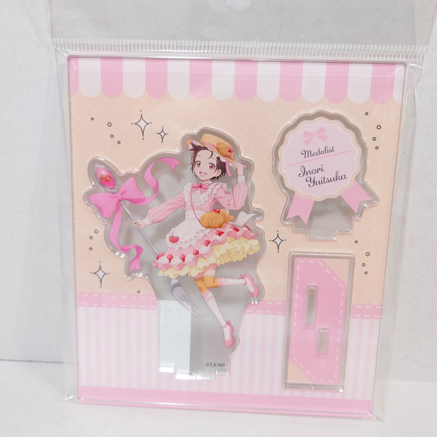 Inori Yuitsuka Medalist Acrylic Stand