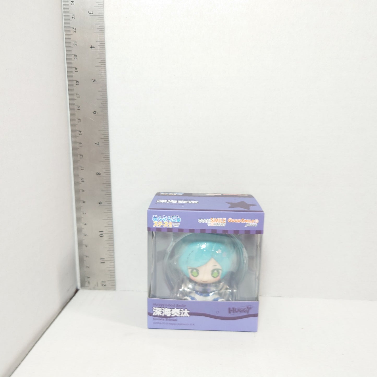 Kanata Shinkai RYUSEITAI Ensemble Stars Huggy Mini Figurine