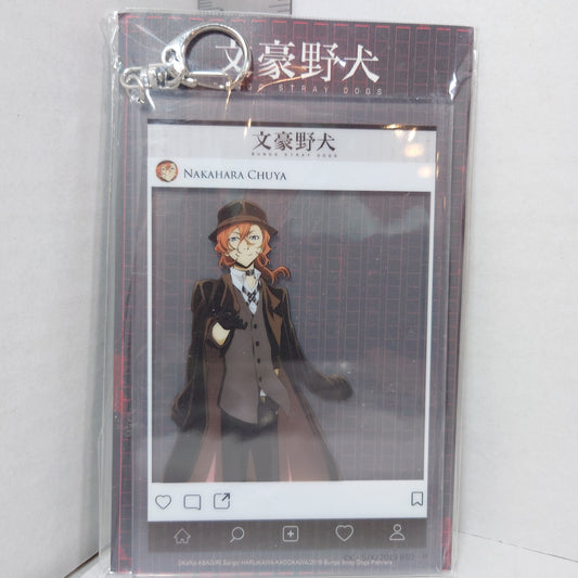 Chuuya Nakahara Bungo Stray Dogs Acrylic Keychain