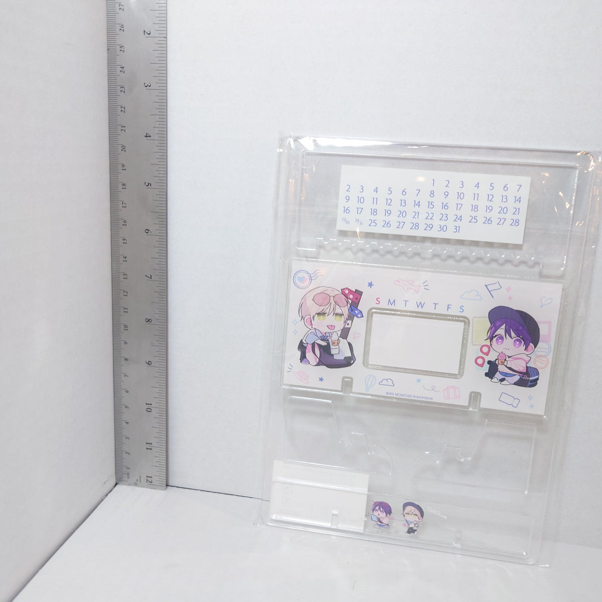 Naka Made Aishite (Love Me To The Core) Acrylic Calender