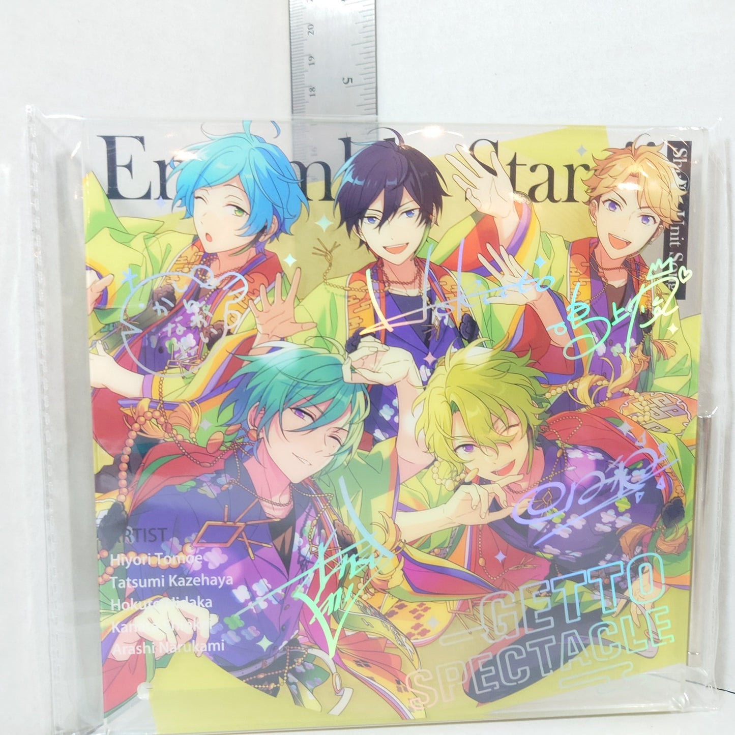 Ensemble Stars Shuffle Unit Acrylic Stand Getto Spectacle Ver.