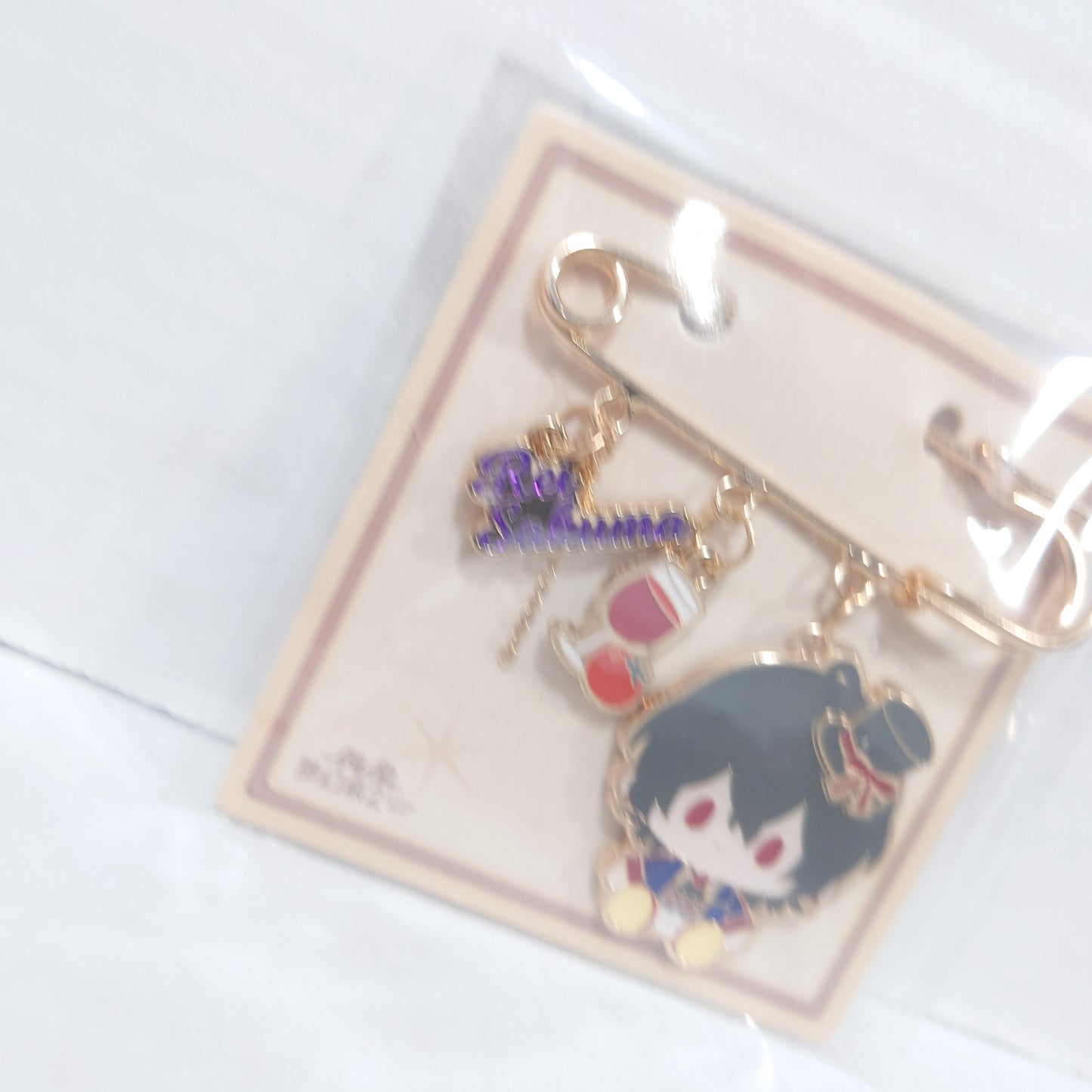 Rei Sakuma UNDEAD Ensemble Stars CN Brooch Pin