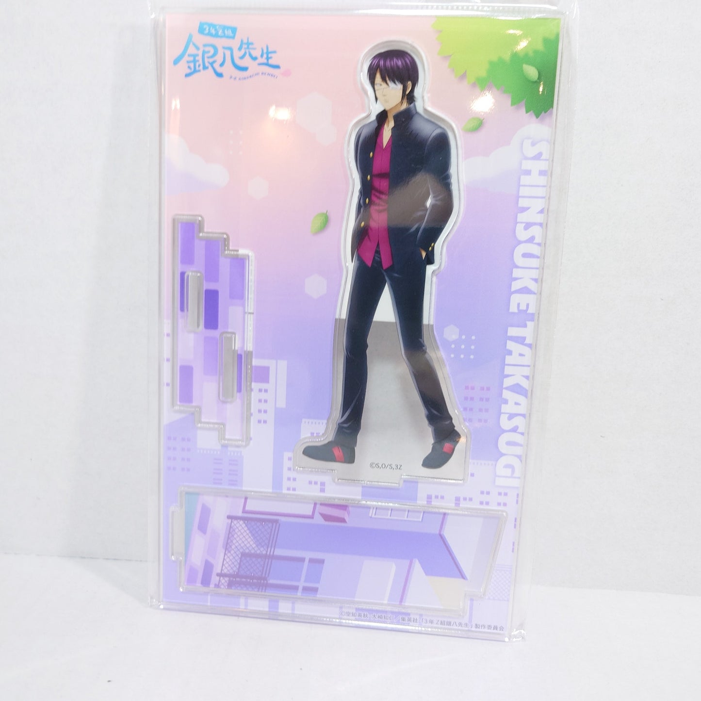 Shinsuke Takasugi 3-Z Ginpachi Sensei Acrylic Stand