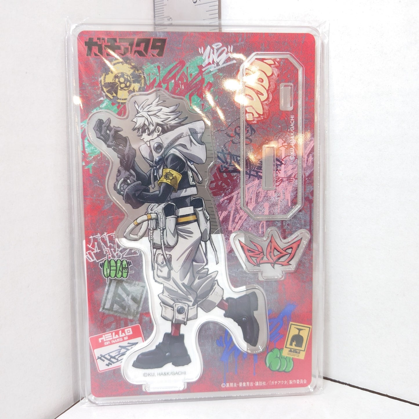 Rudo Gachiakuta Acrylic Stand
