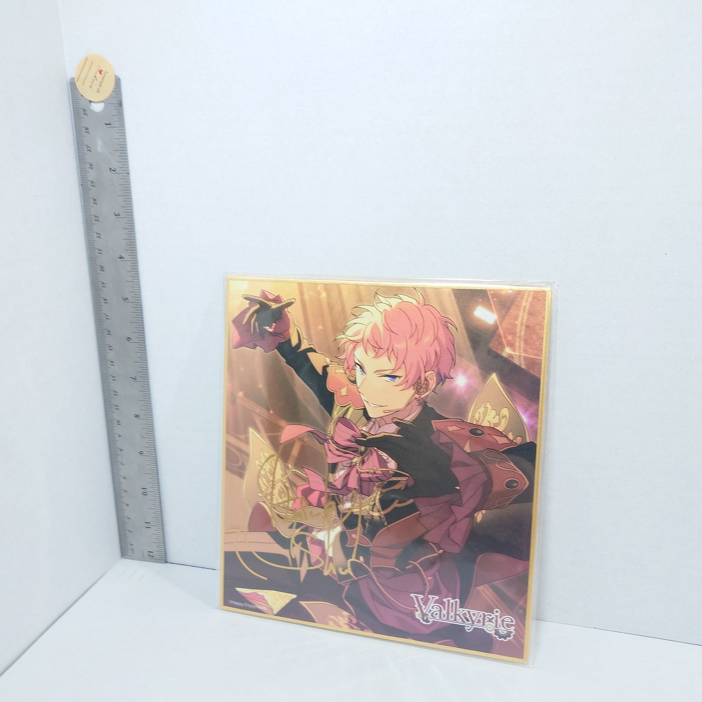 Shu Itsuki Valkyrie Ensemble Stars Shikishi