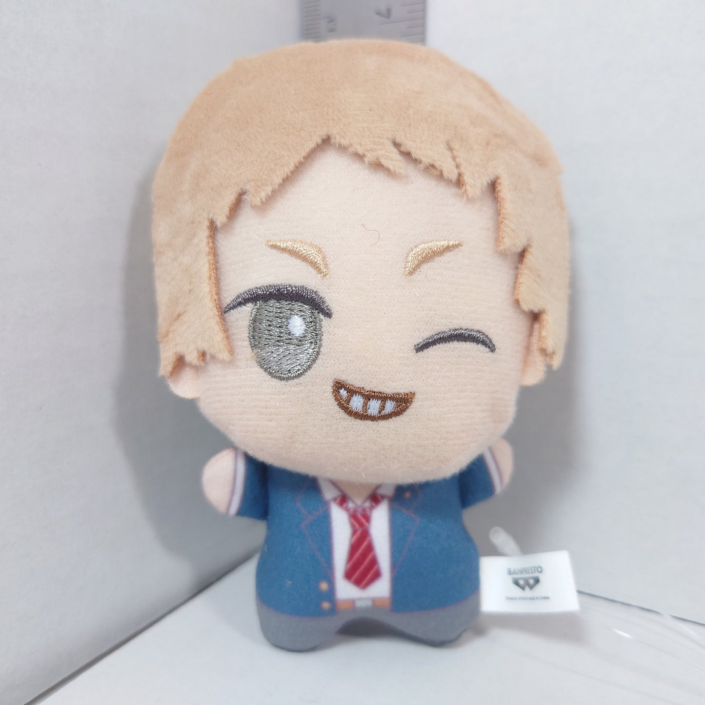 Morisuke Yaku Haikyuu!! x Sanrio Chibigurumi Plush