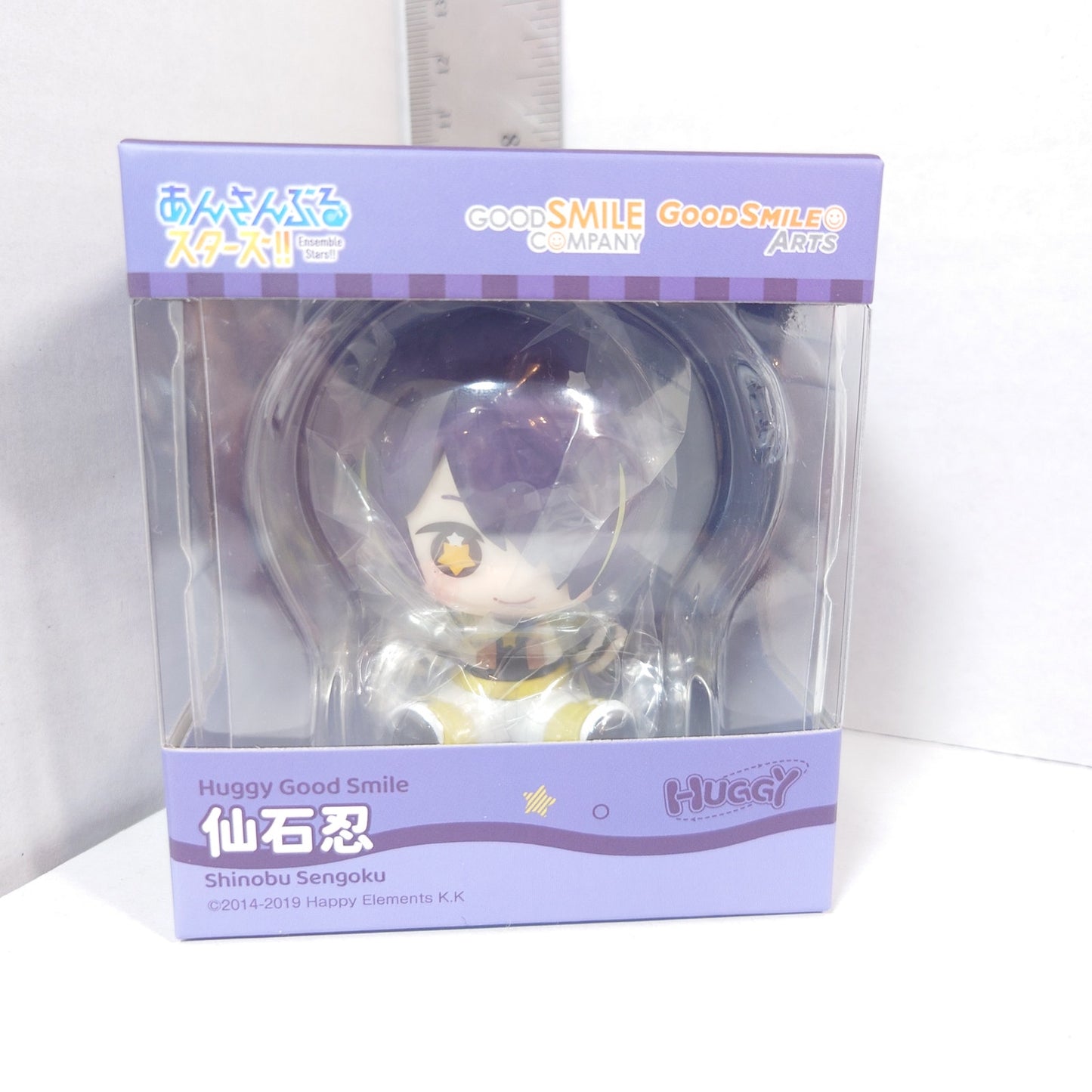 Shinobu Sengoku RYUSEITAI Ensemble Stars Huggy Mini Figurine