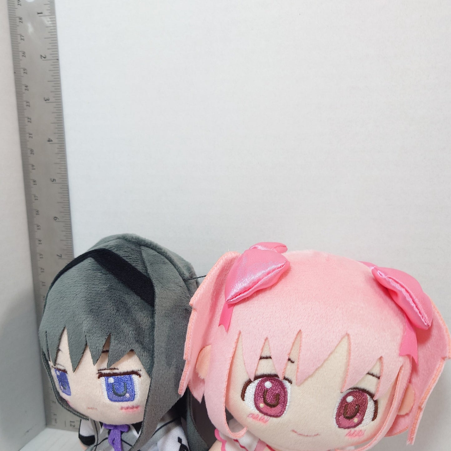 Madoka Kaname & Homura Akemi Madoka Magica Plush Set