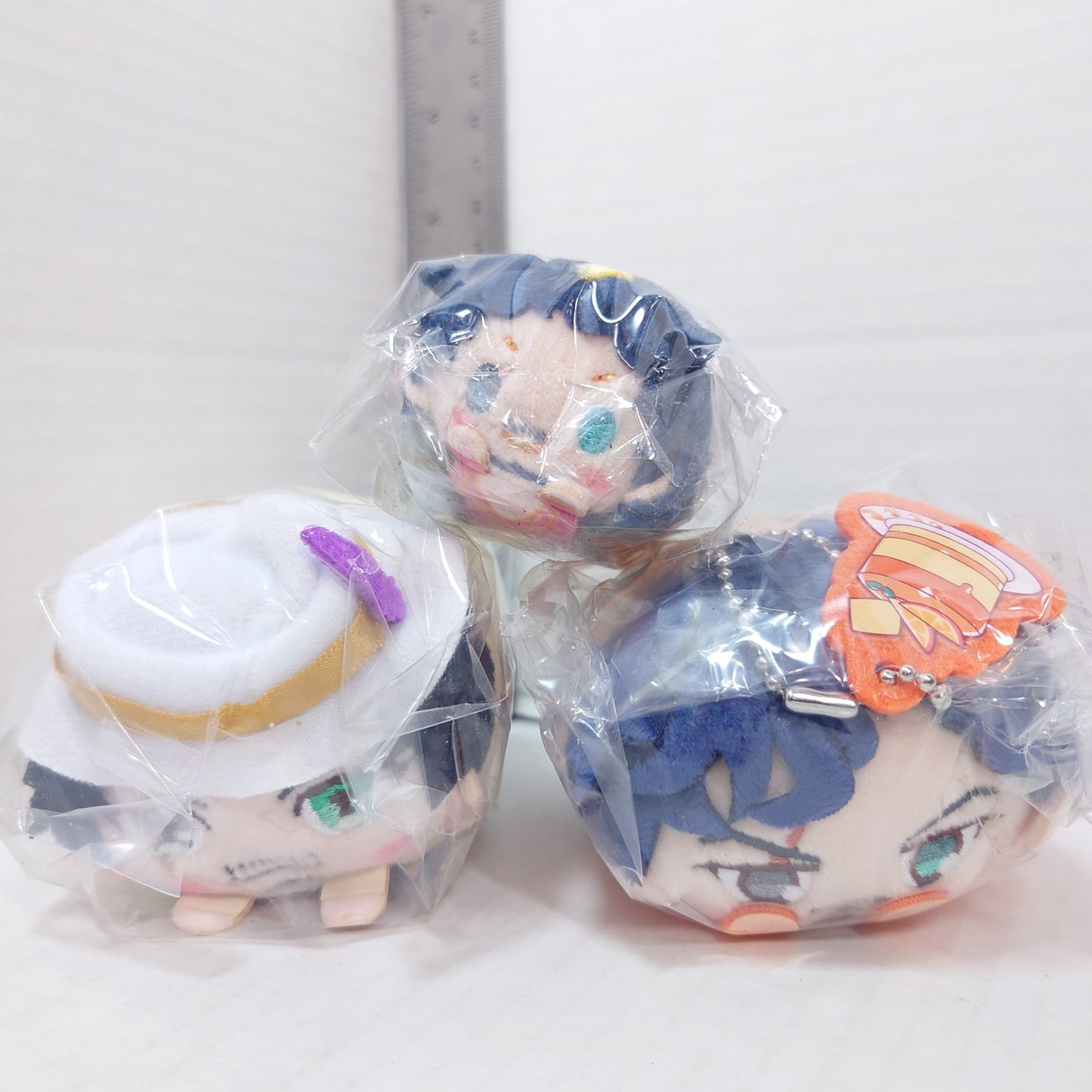 Rei Amayado Hypnosis Mic Ichiban Kuji Mochikororin Plush Set