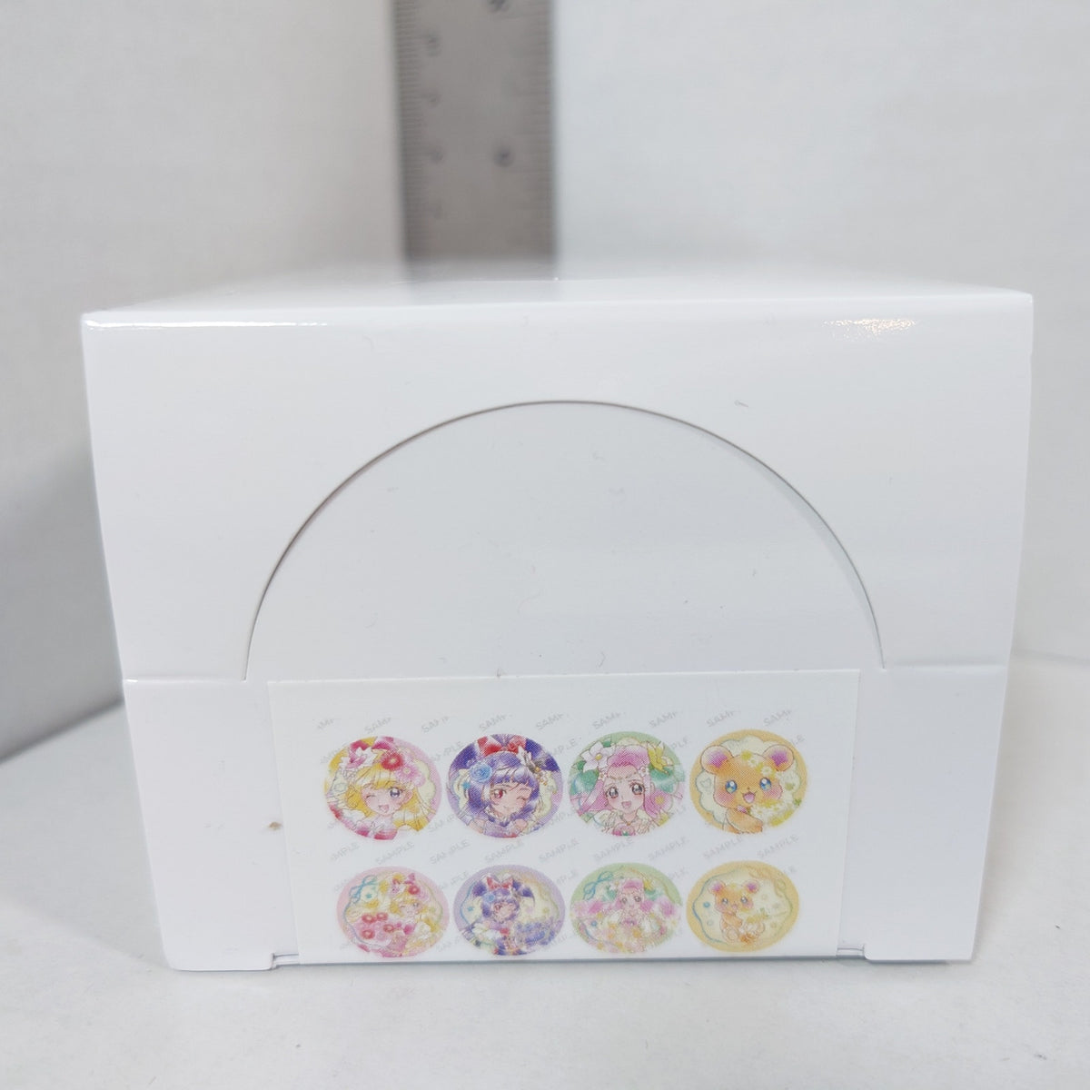 Maho Tsugai Pretty Cure! (Precure ) 10th Anniversary Collab Badge Box