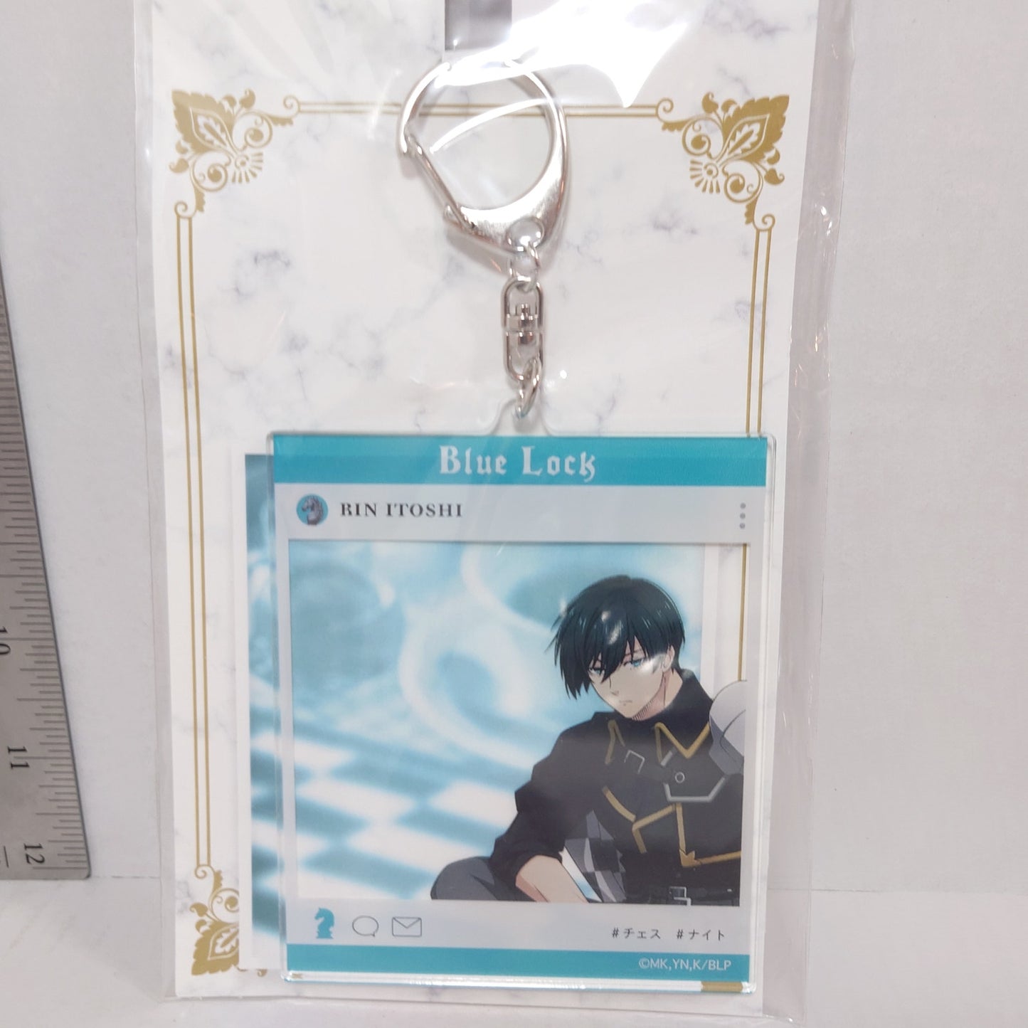 Rin Itoshi Blue Lock Acrylic Keychain