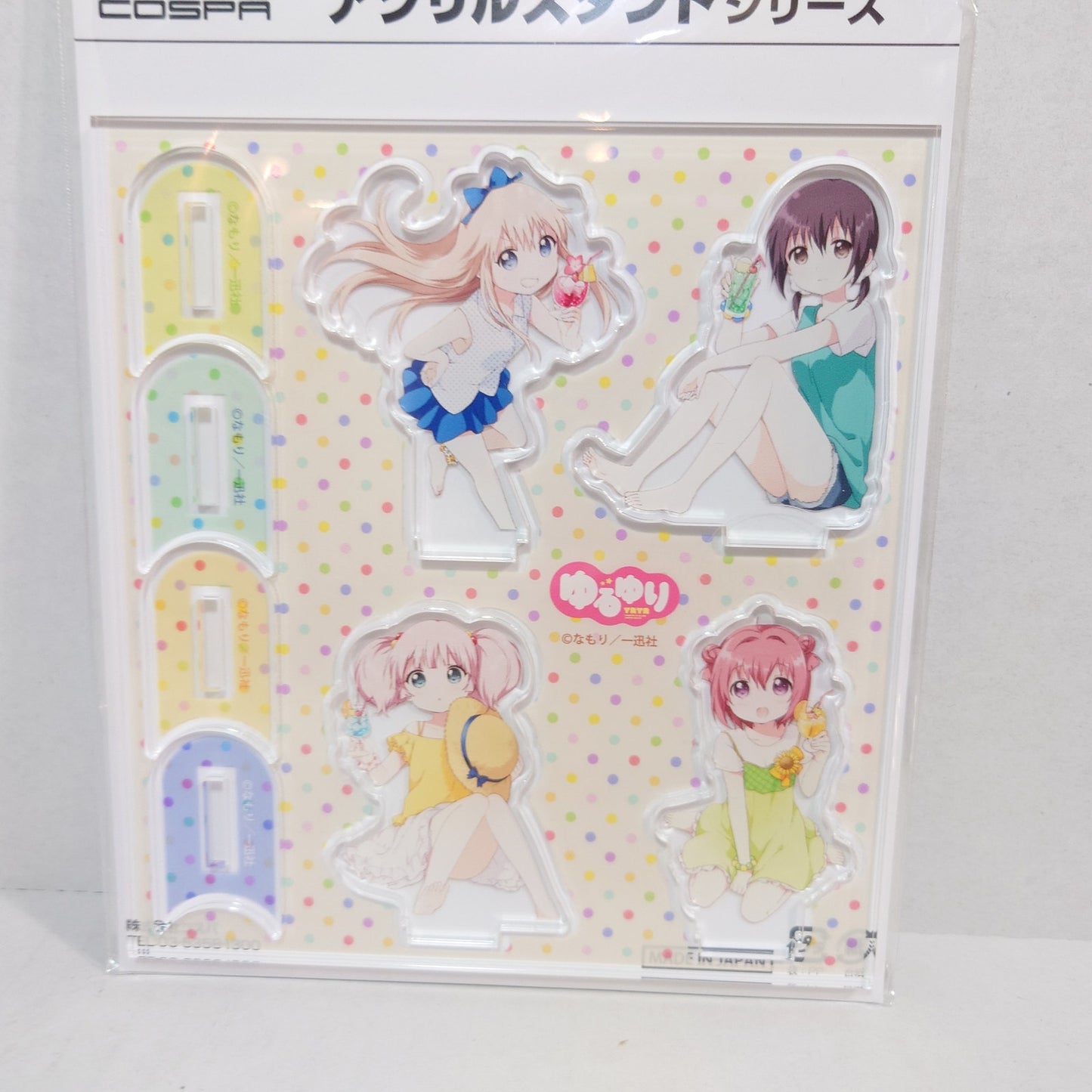 YuruYuri Group Acrylic Stand