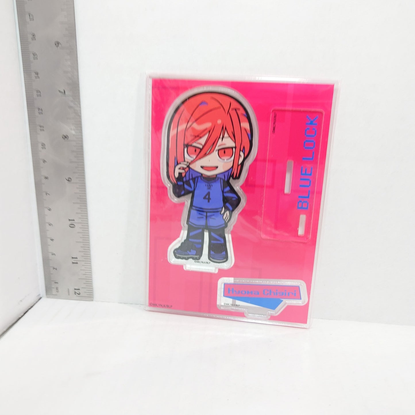 Hyoma Chigiri Blue Lock Acrylic Stand