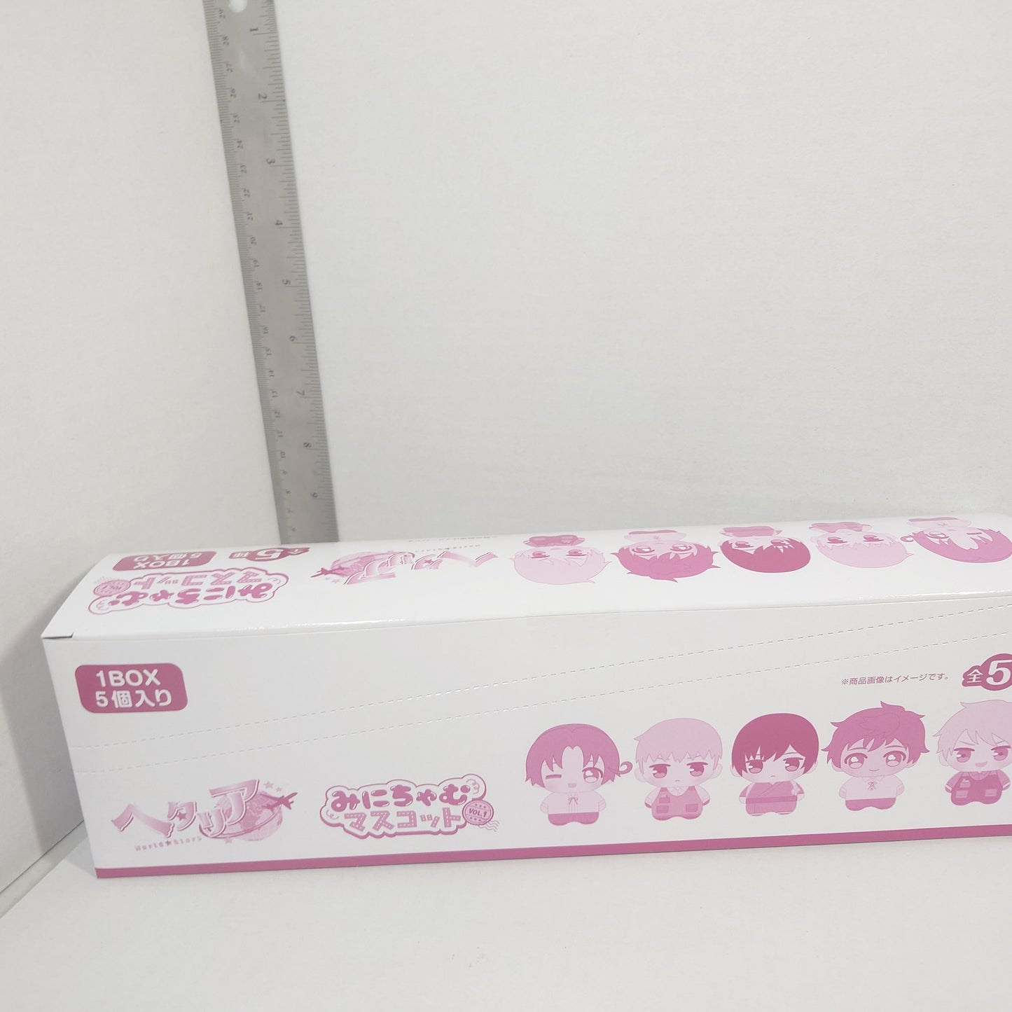 Hetalia World Stars Mini Charm Plush Box Set Vol.1