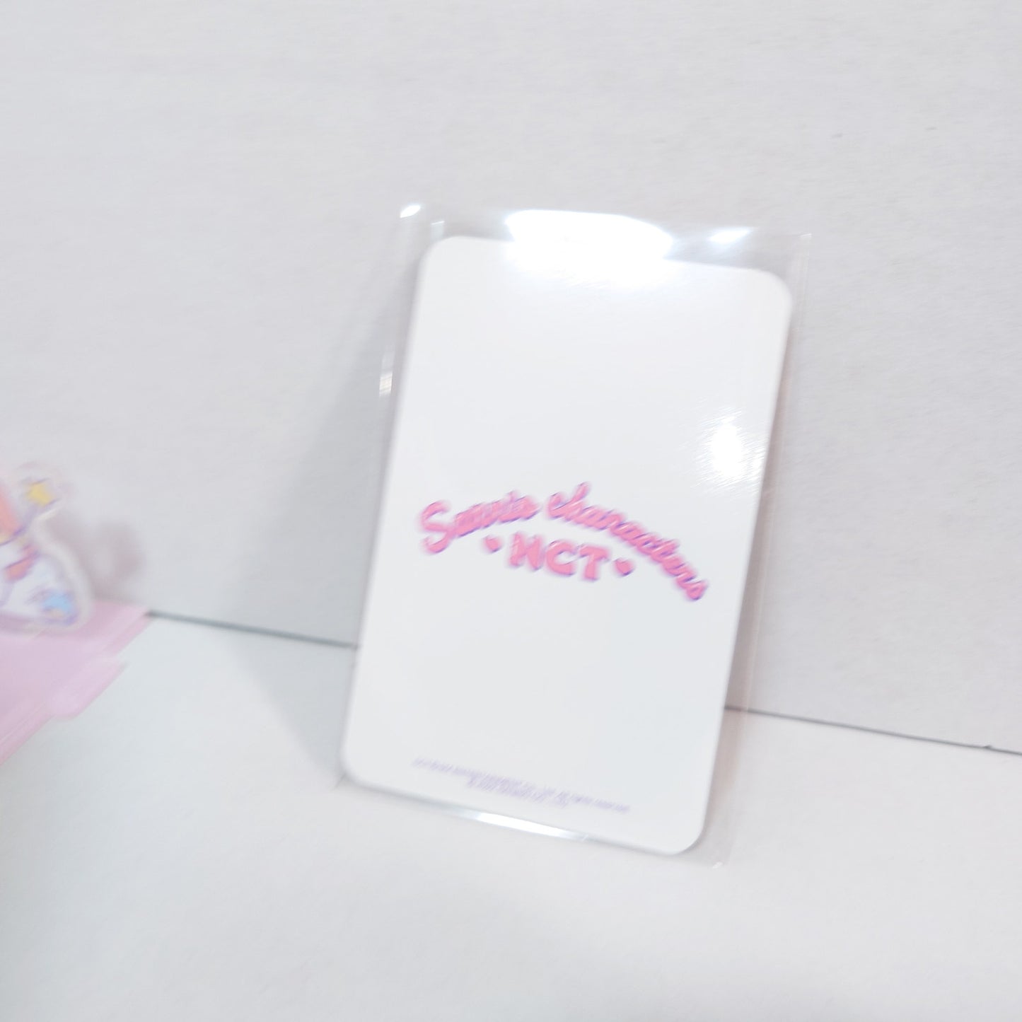 NCT x Sanrio Chenle & Little Twin Stars Acrylic Stand & Photocard