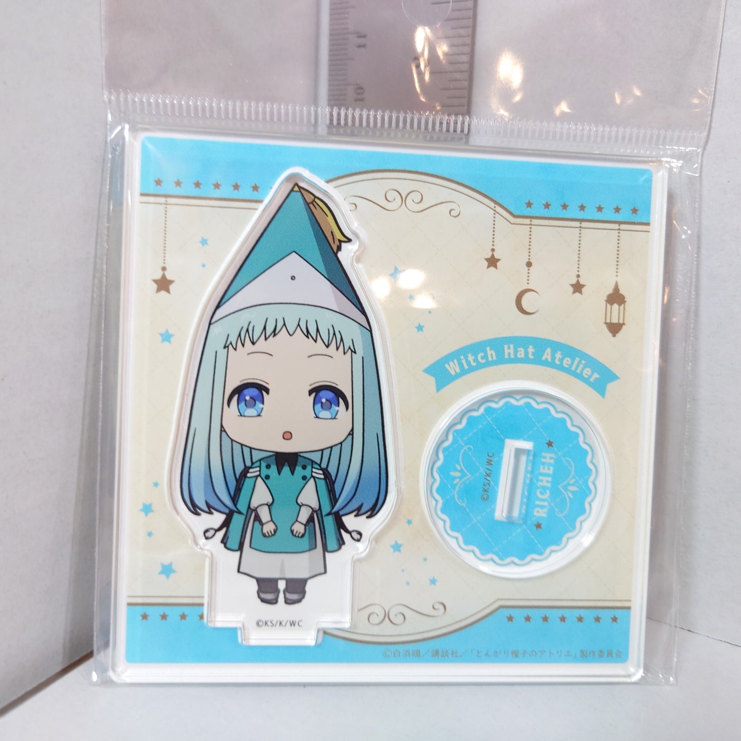 Richeh Witch Hat Atelier Acrylic Stand