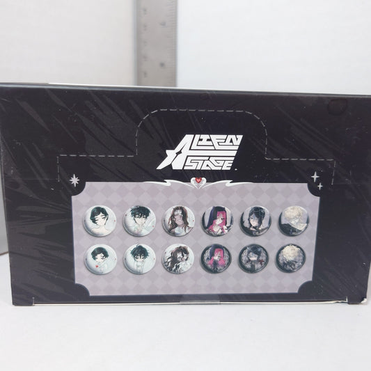 Alien Stage Angels and Devils March Monster Cafe Badge Box Set