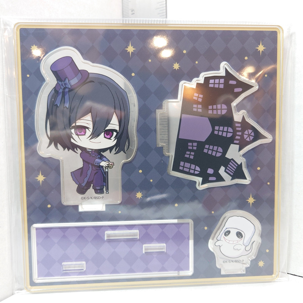 Fyodor Dostoevsky Bungo Stray Dogs Ghost House Acrylic Stand
