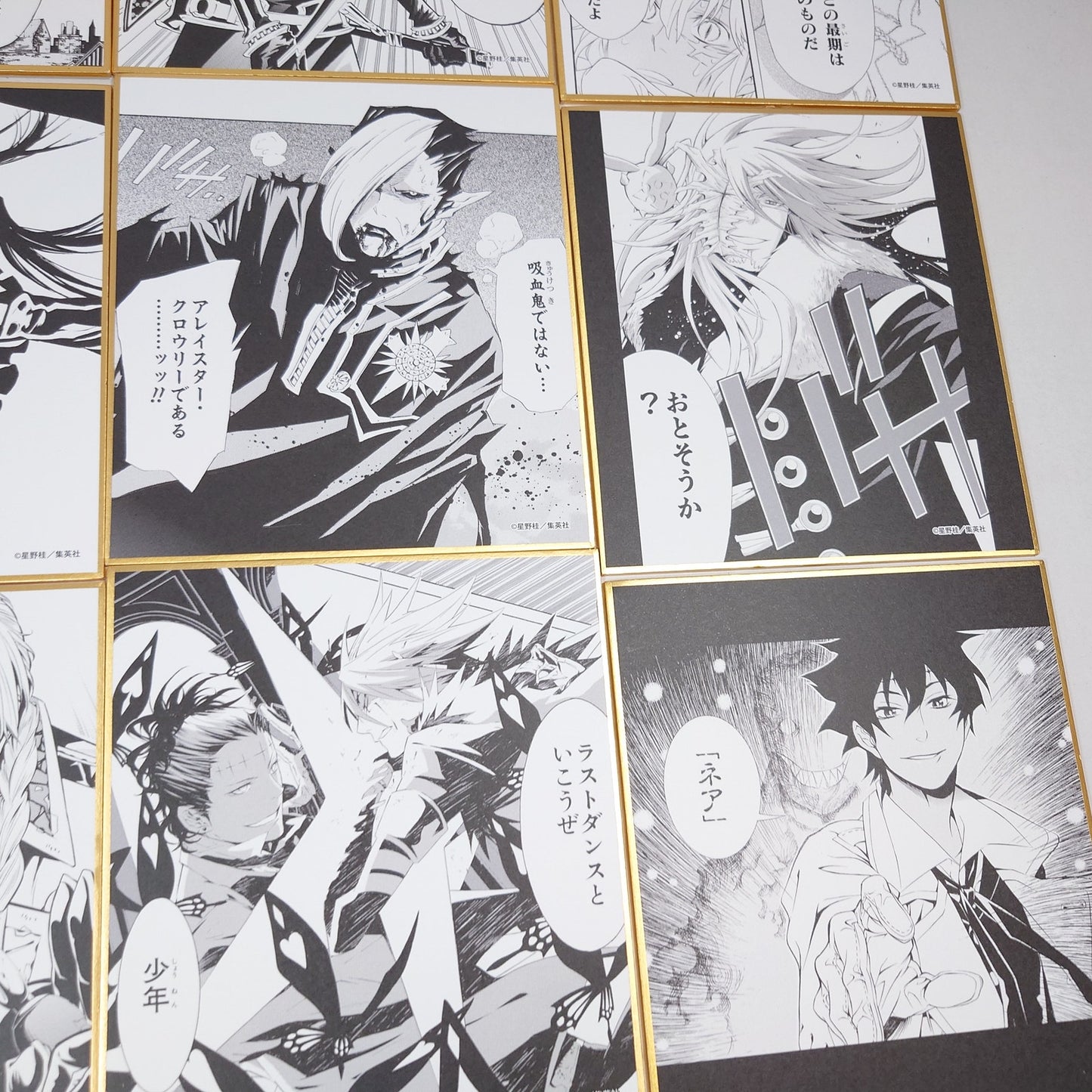 COMPLETE SET D.Gray-man Trading Skishiki