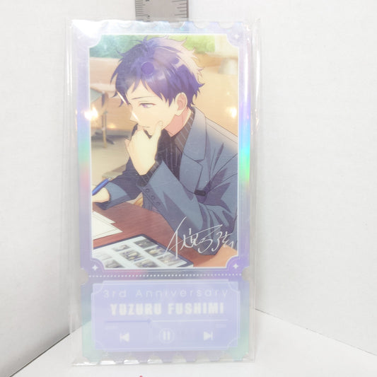 Yuzuru Fushimi fine Ensemble Stars KR 3rd Anniversary Acrylic Ticket