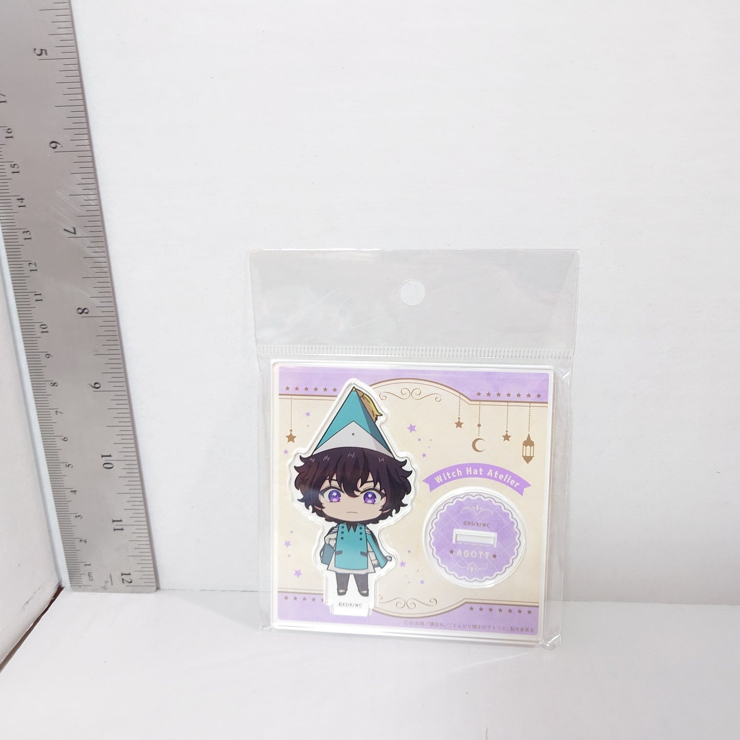 Agott Witch Hat Atelier Acrylic Stand