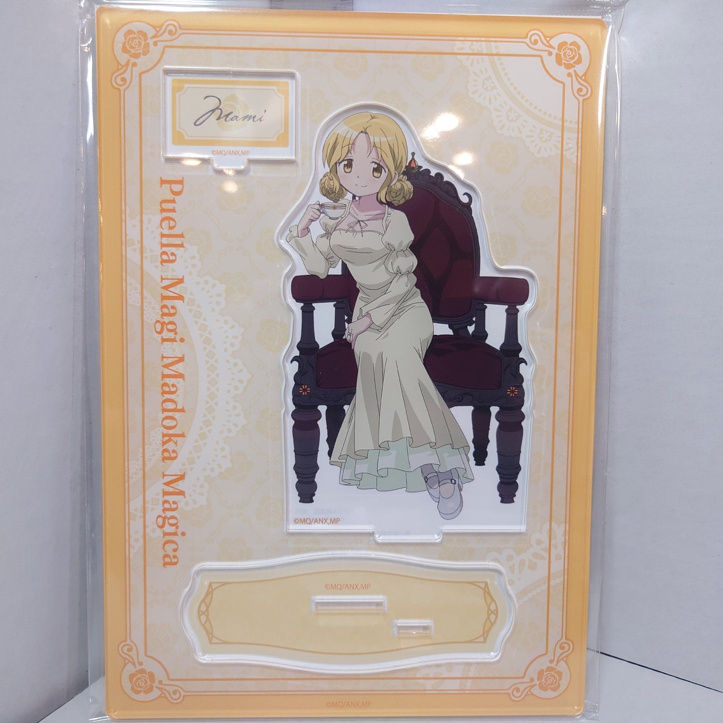 Mami Tomoe Madoka Magica Acrylic Stand