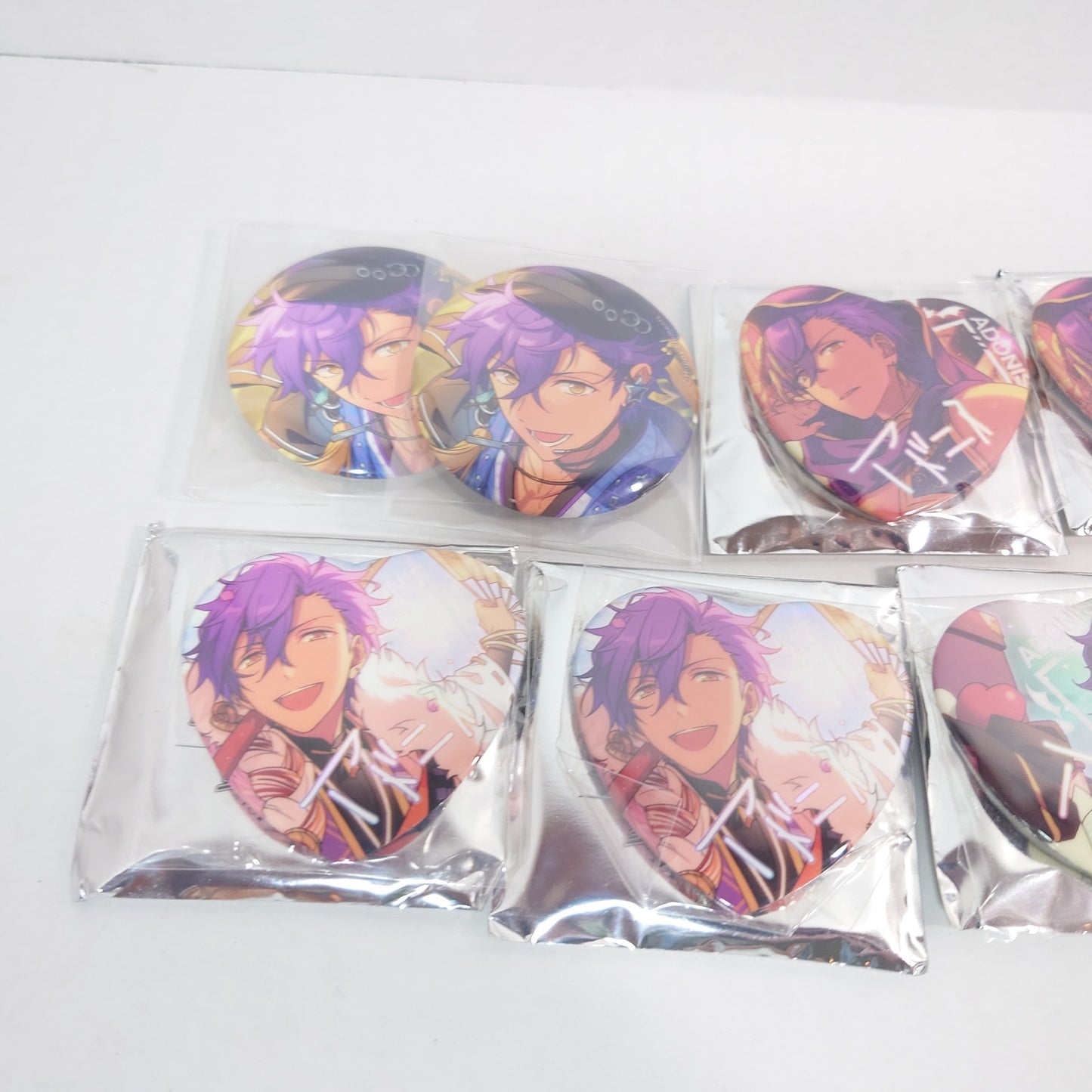 Adonis Otogari UNDEAD Ensemble Stars CN Badge Set