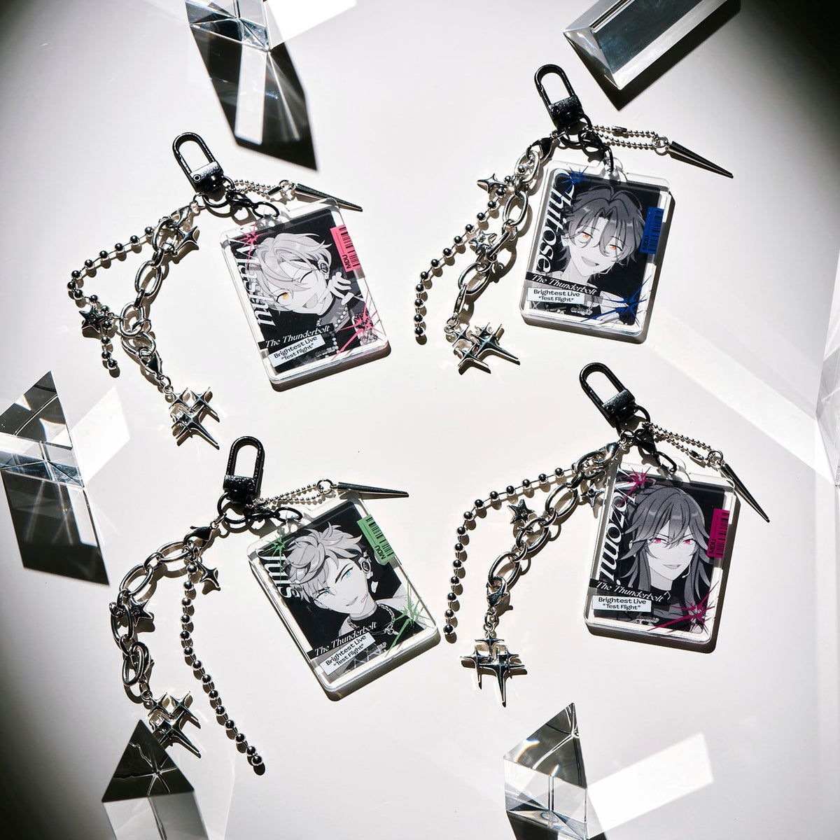 [Preorder] Ensemble Stars JBrightest Live "Test Flight" -The Thunderbolt Ring Acrylic Charm