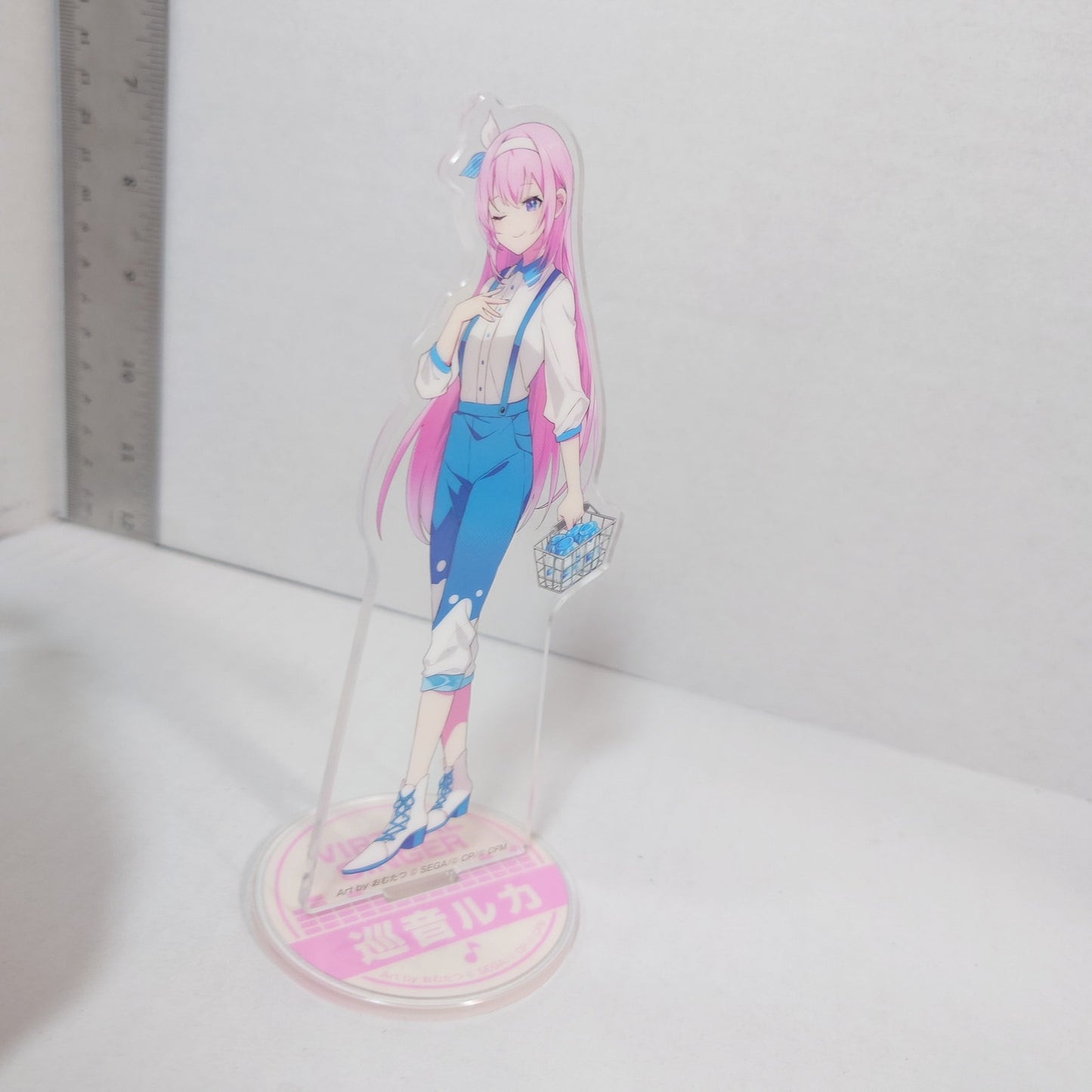 LUKA MEGURINE Project Sekai x LAWSON Acrylic Stand