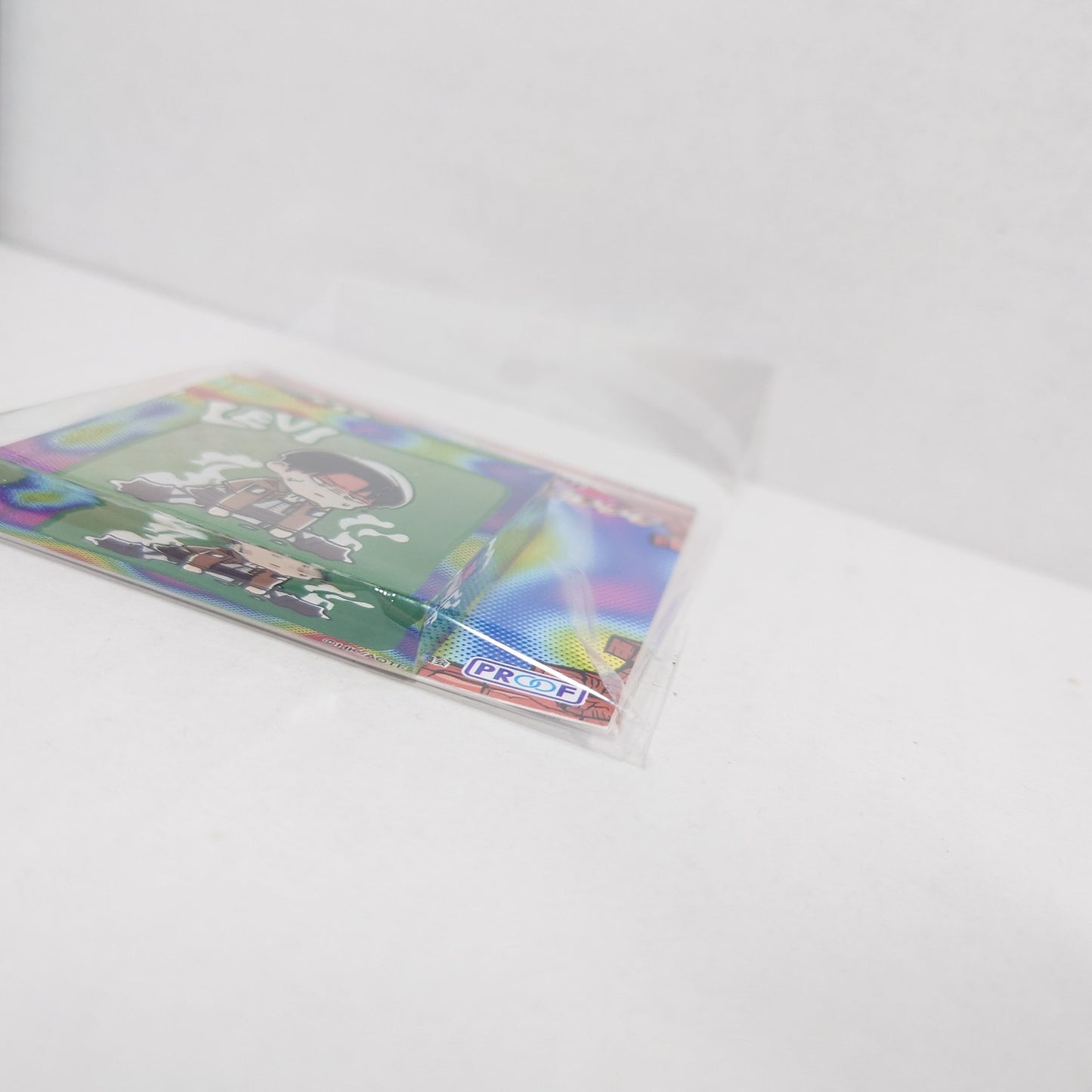 Levi Ackerman Attack On Titan Acrylic Block
