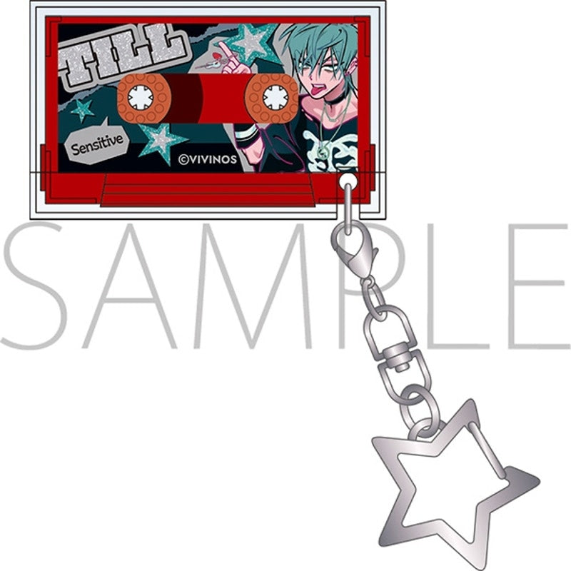 Till Alien Stage Find your Plus One! Cassette Keychain