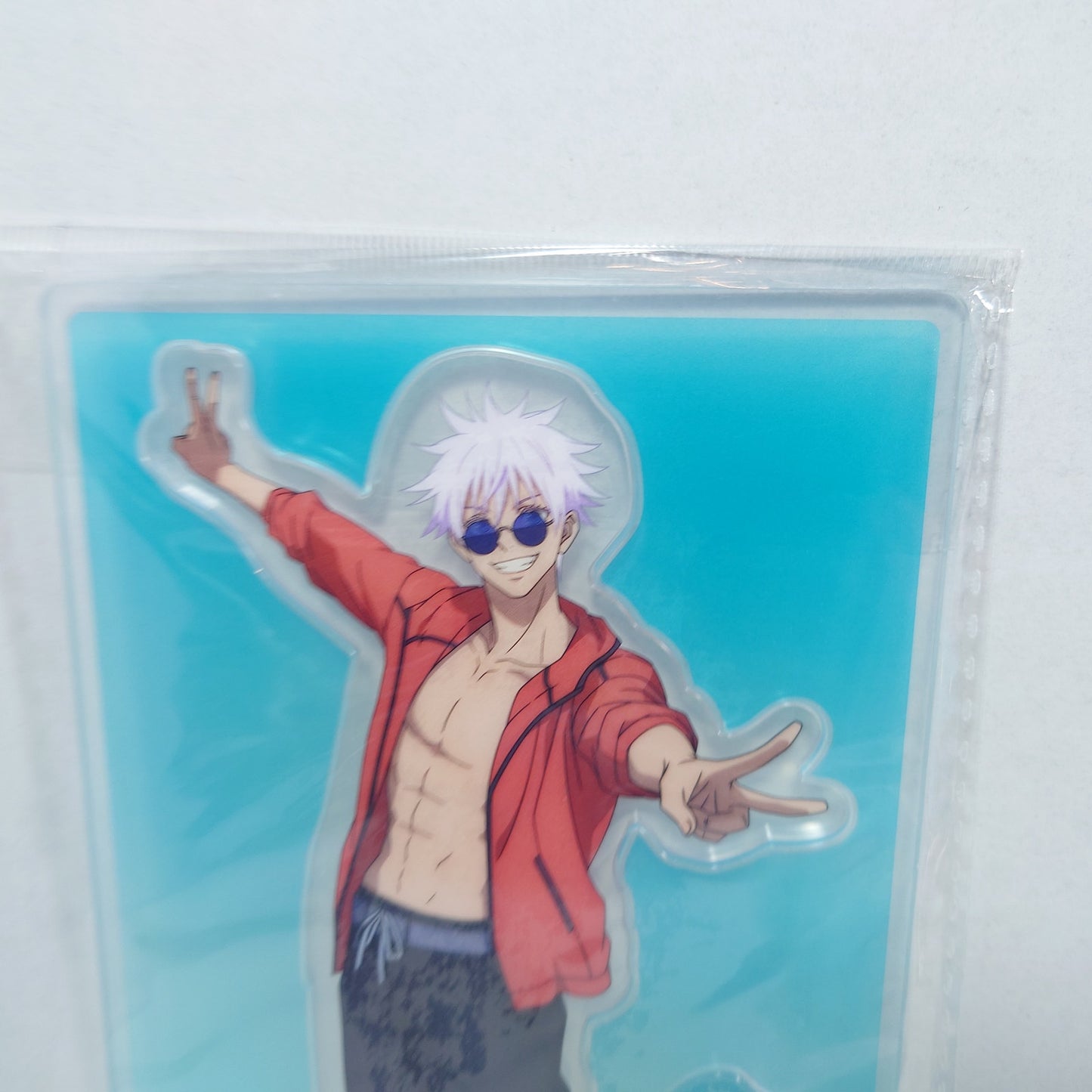 Satoru Gojo Jujutsu Kaisen Acrylic Stand Technical High Okinawa Ver