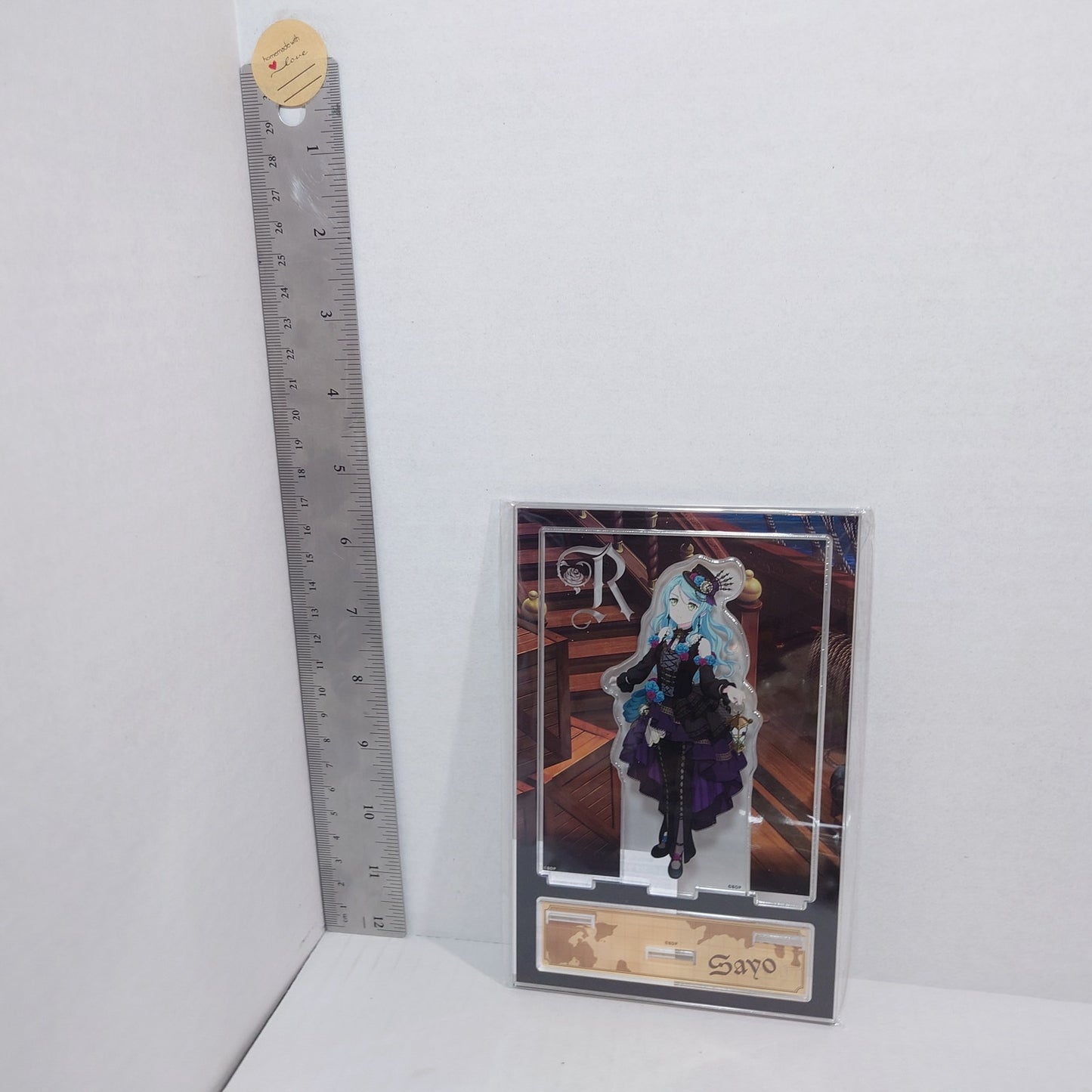 Sayo Hikawa Roselia ASIA TOUR "Neuweltfahrt" Bang Dream! Acrylic Stand