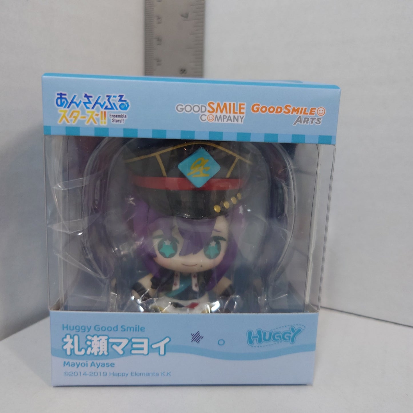 BOX DAMAGED Mayoi Ayase ALKALOID Ensemble Stars Huggy Mini Figurine