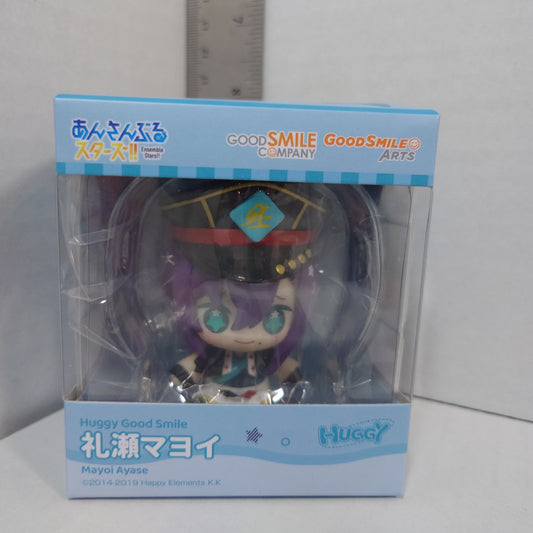BOX DAMAGED Mayoi Ayase ALKALOID Ensemble Stars Huggy Mini Figurine