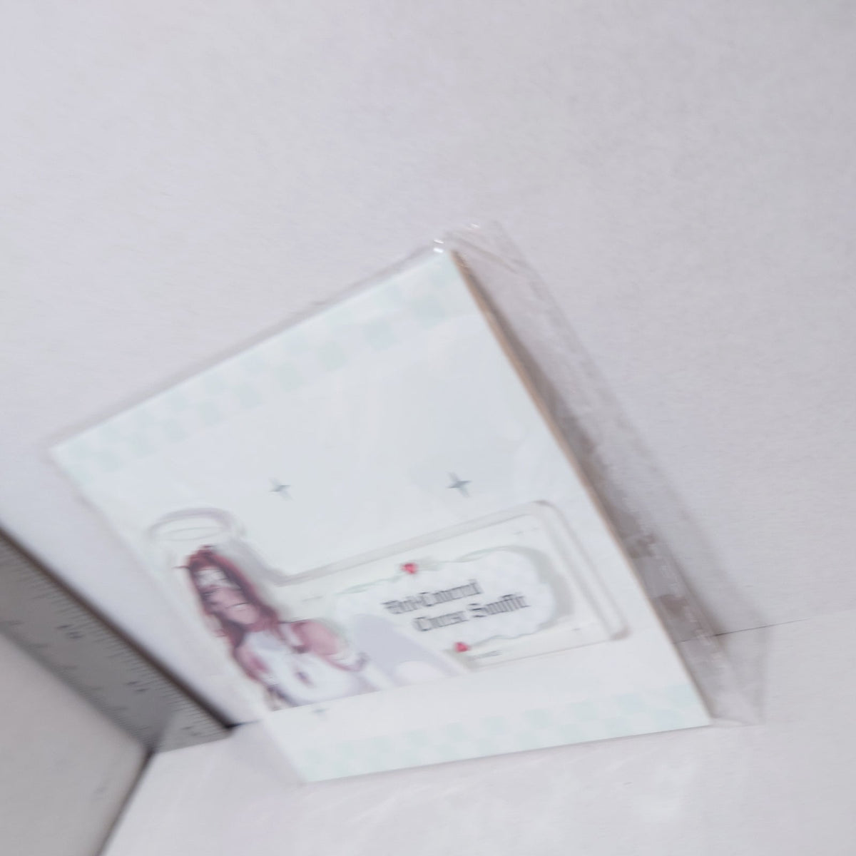Hyuna Alien Stage Angels and Devils Cafe Name Tag