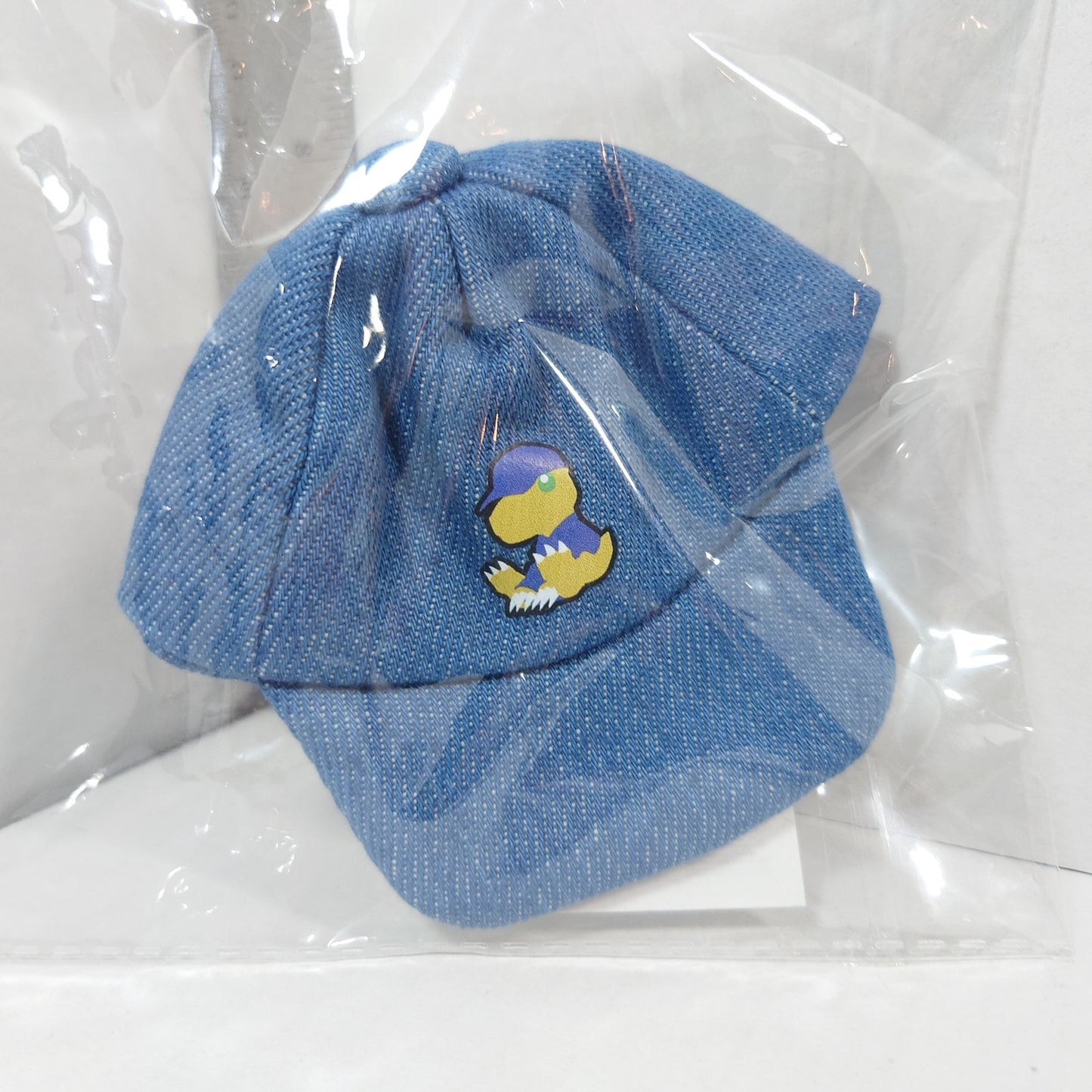 Agumon w/Hat Digimon Plush Taichi Outfit Ver.