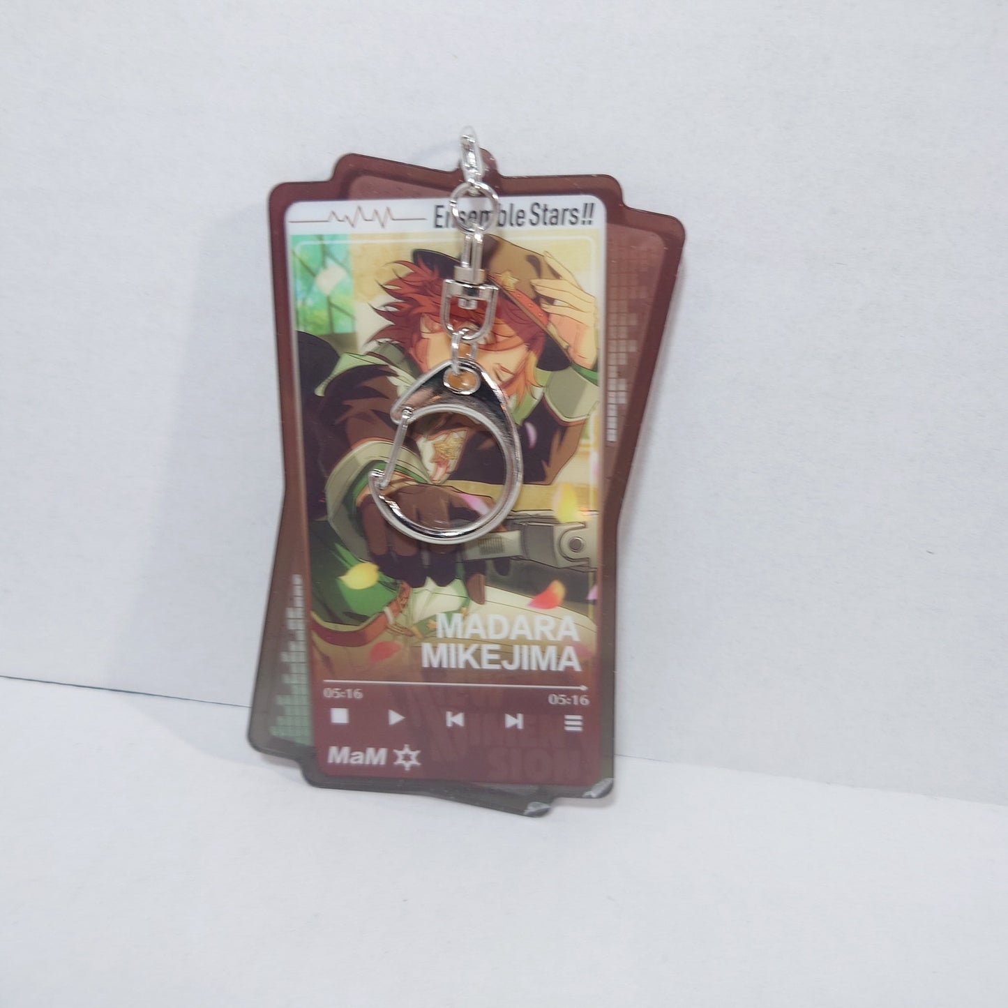 Madara Mikejima Ensemble Stars CN Keychain