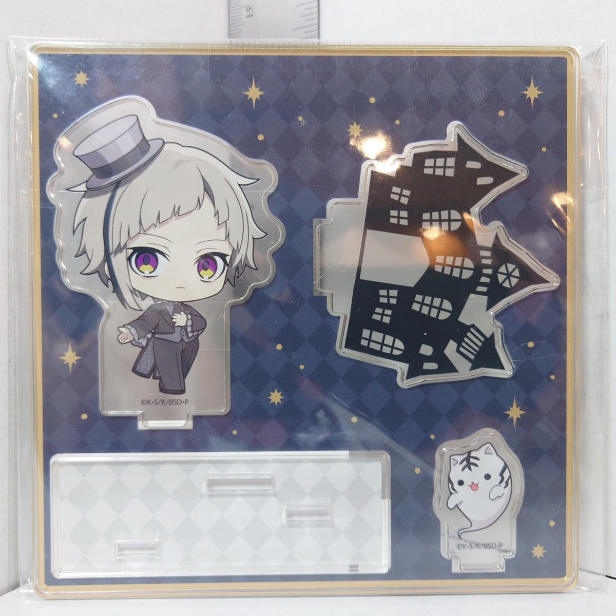 Atsushi Nakajima Bungo Stray Dogs Ghost House Acrylic Stand